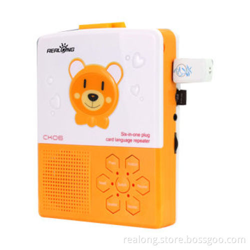 USB/TF card player with cassette recorder